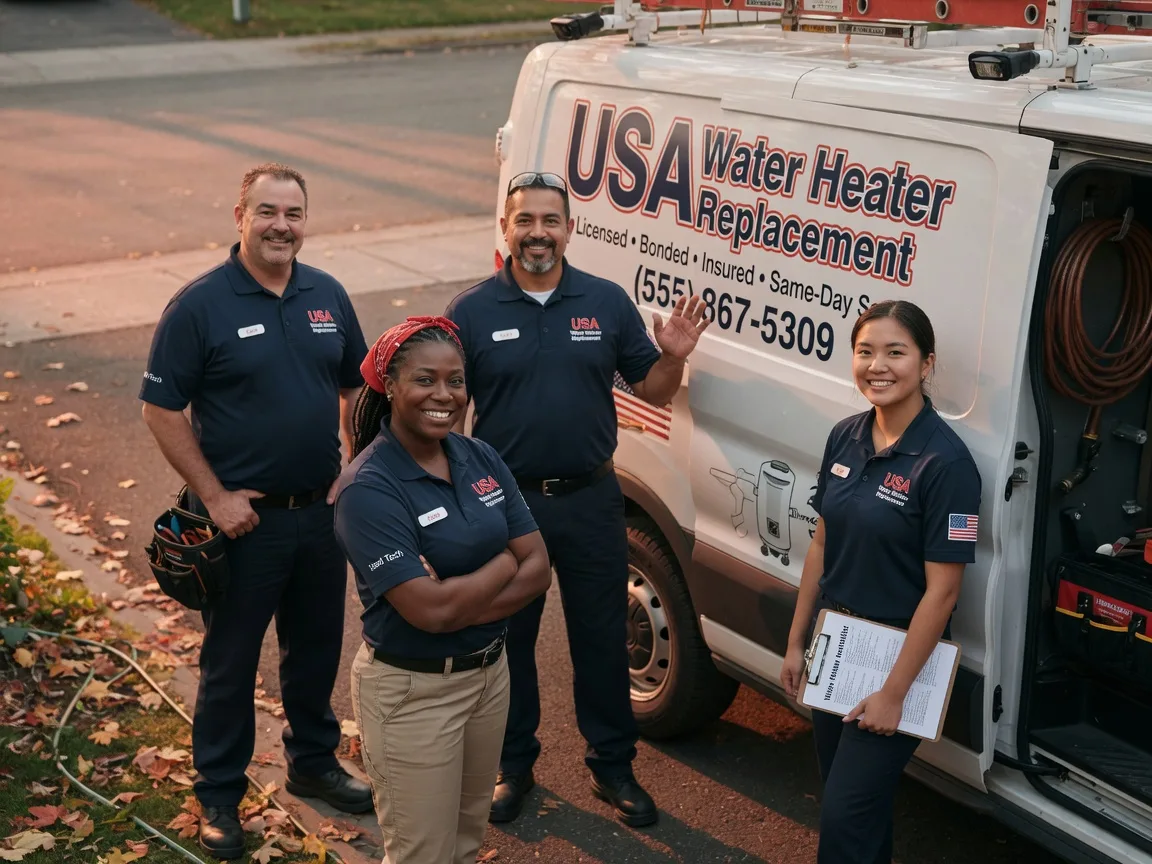 Water Heater Replacement company in Thompsonville, MI